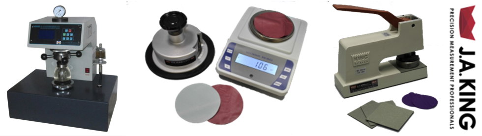 J.A. King fizik test cihazları Metagen'de